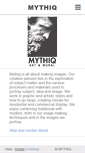 Mobile Screenshot of mythiq.org